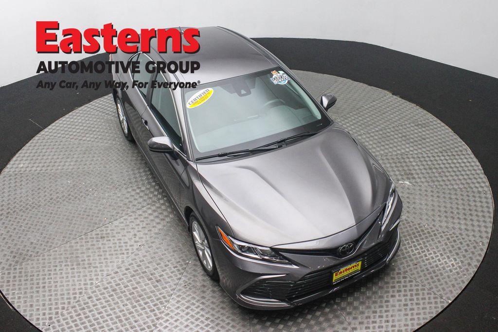 used 2022 Toyota Camry car, priced at $19,950