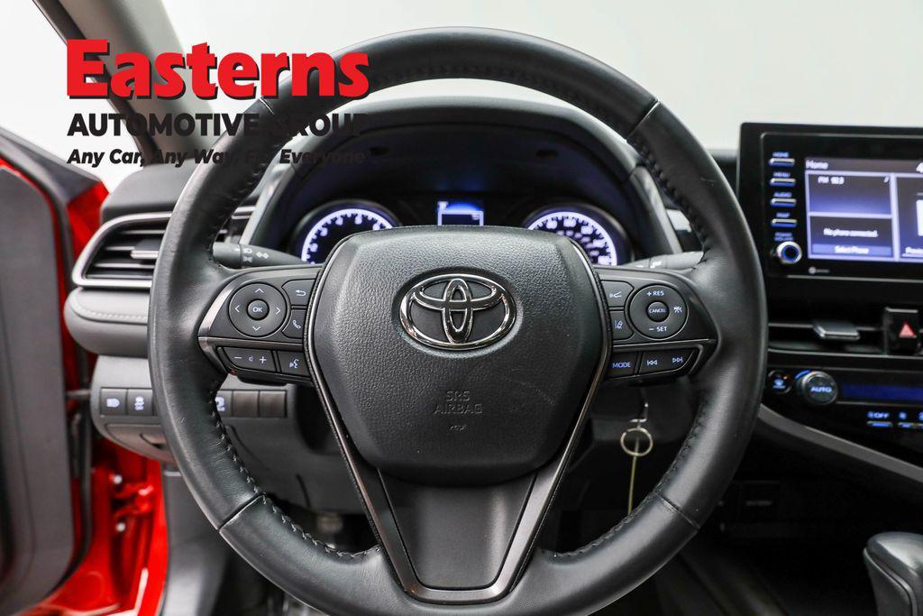 used 2024 Toyota Camry car, priced at $24,290