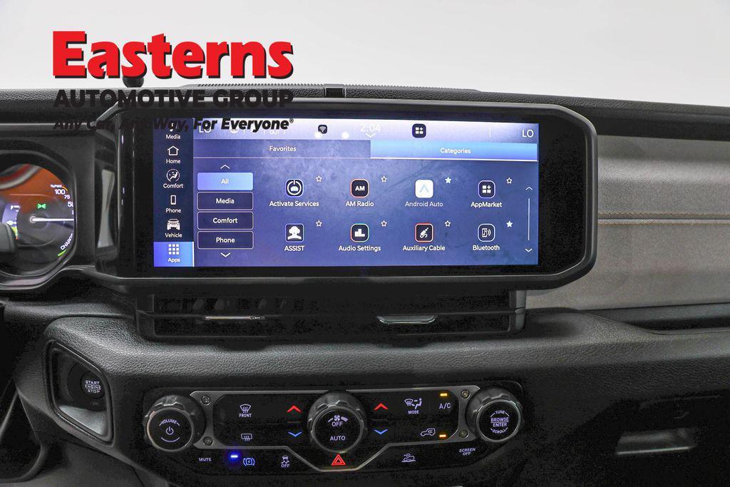 used 2024 Jeep Wrangler 4xe car, priced at $28,749