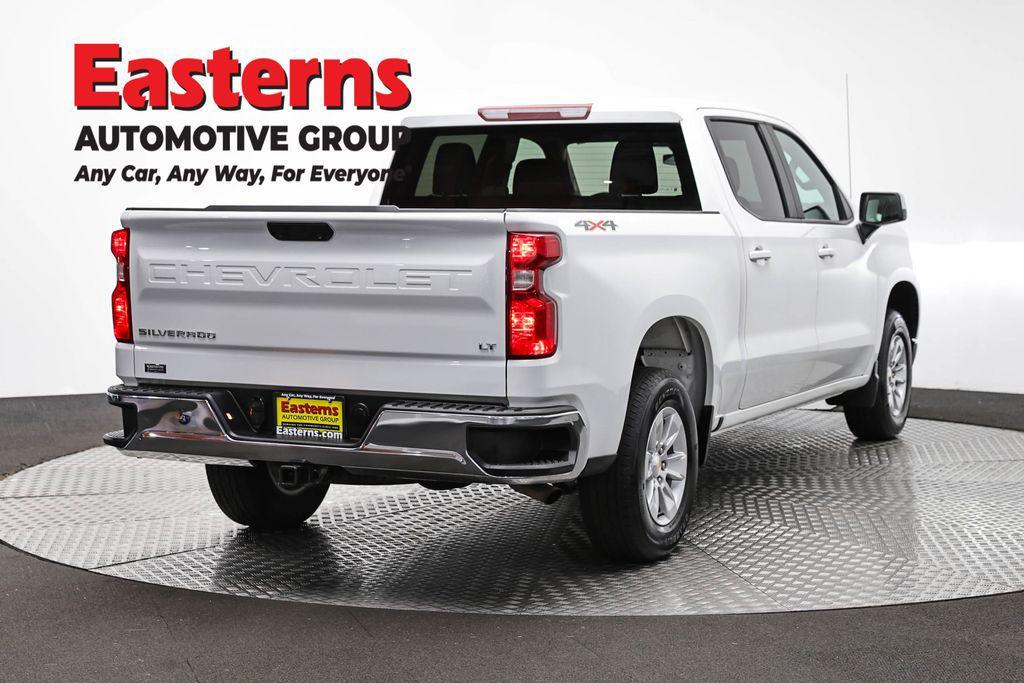 used 2025 Chevrolet Silverado 1500 car, priced at $38,749