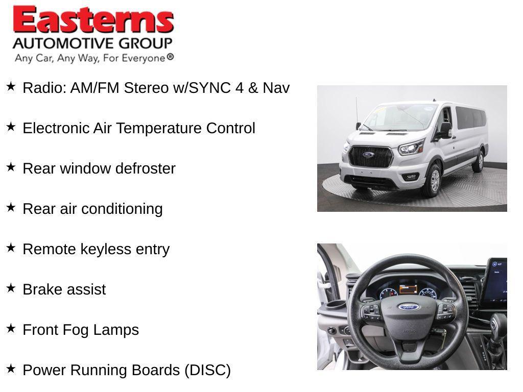 used 2023 Ford Transit-350 car, priced at $30,490
