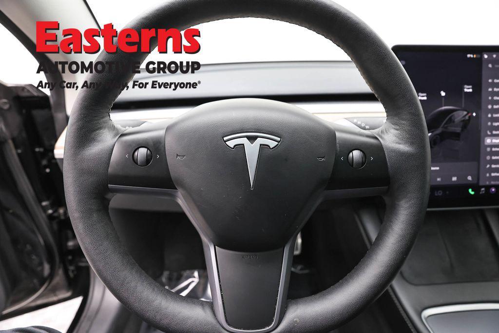 used 2023 Tesla Model 3 car, priced at $29,649
