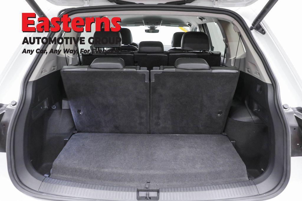 used 2024 Volkswagen Tiguan car, priced at $20,950