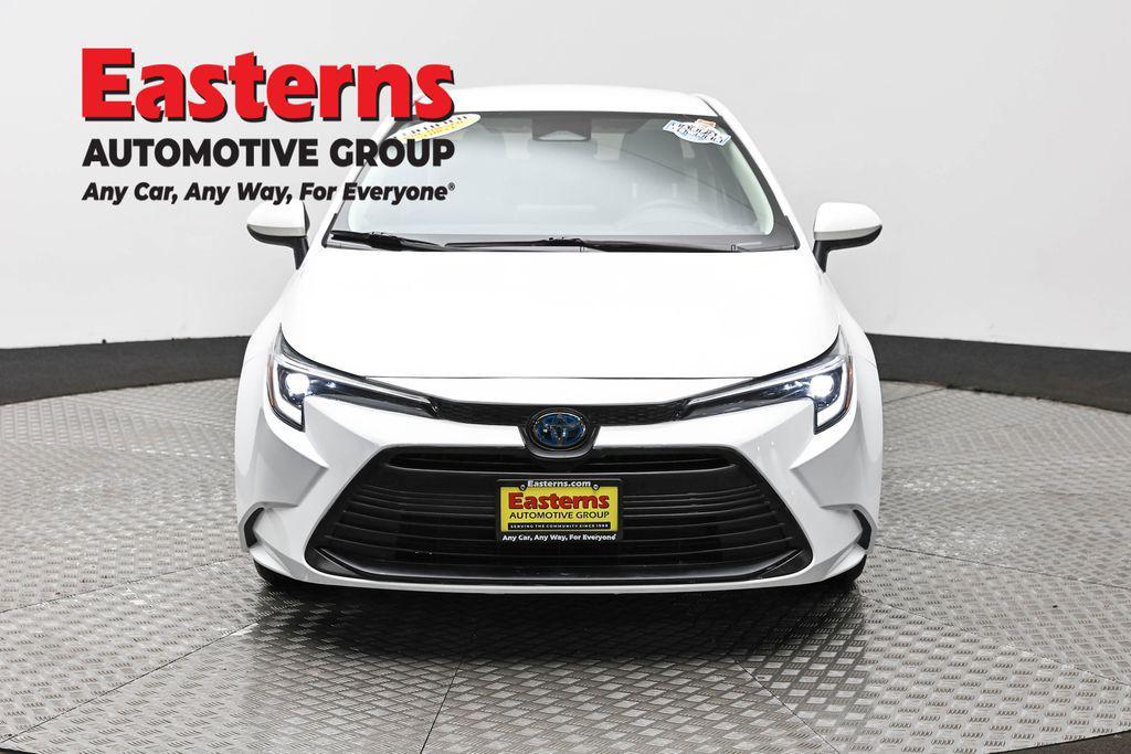 used 2024 Toyota Corolla Hybrid car, priced at $21,749