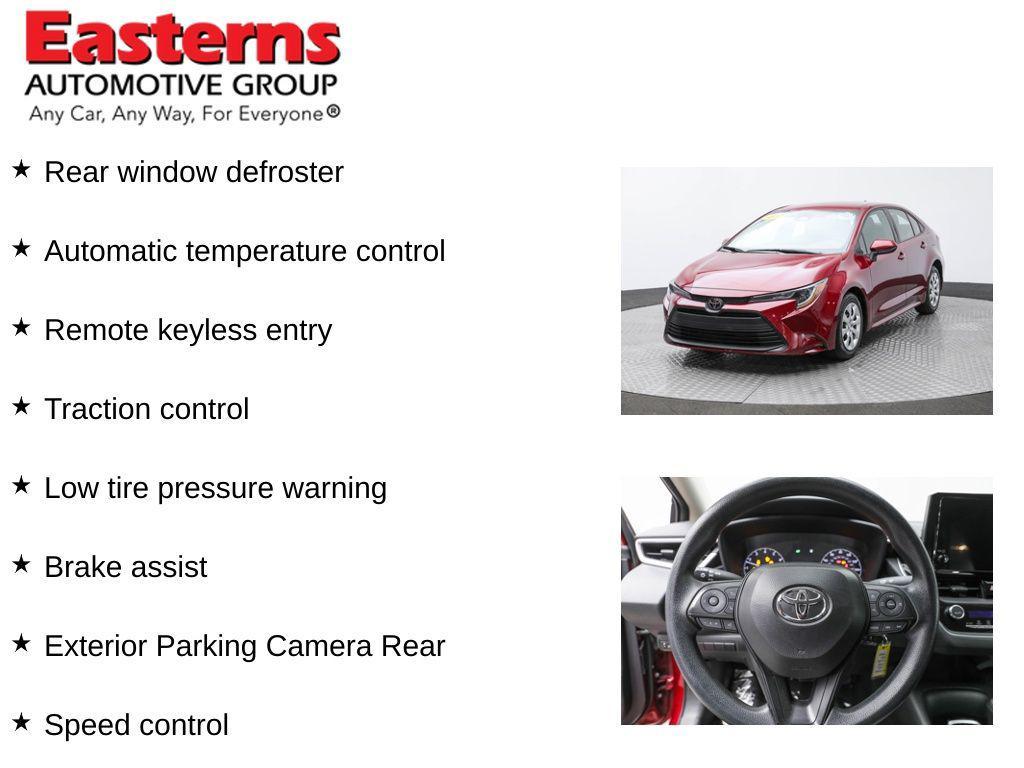 used 2024 Toyota Corolla car, priced at $20,390