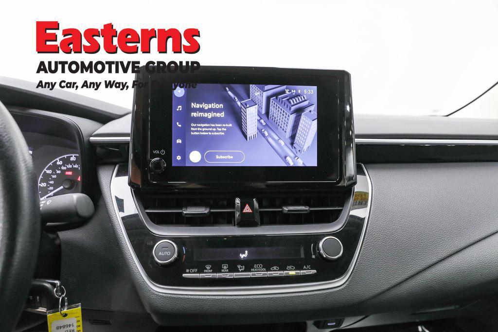 used 2024 Toyota Corolla car, priced at $20,390