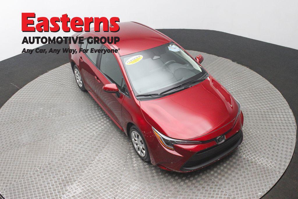 used 2024 Toyota Corolla car, priced at $20,390