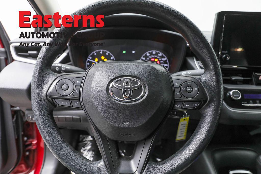 used 2024 Toyota Corolla car, priced at $20,390
