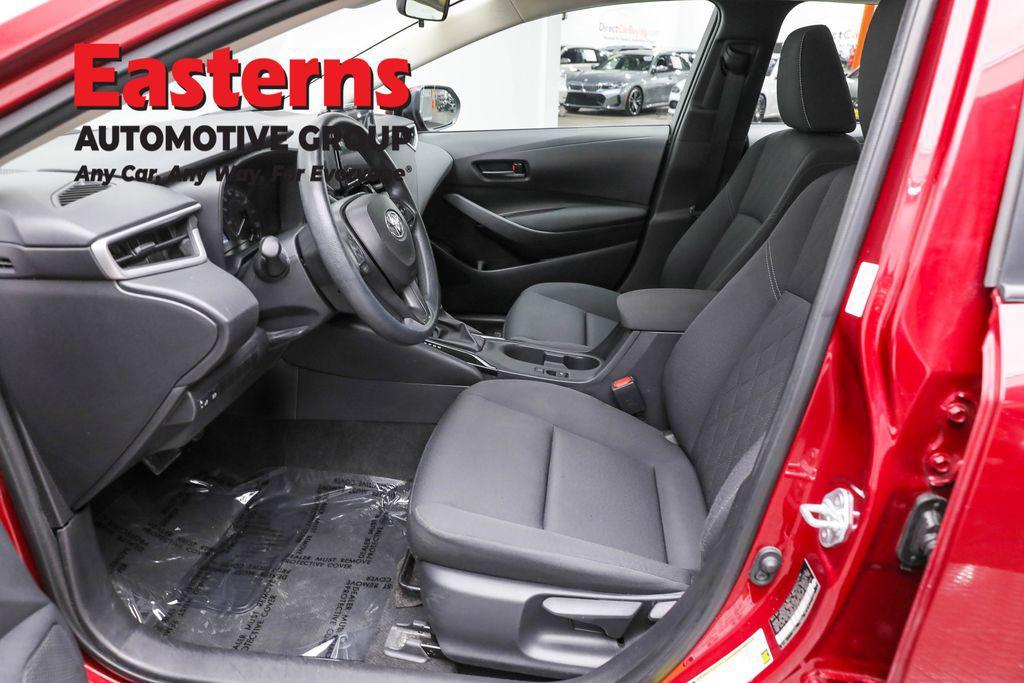 used 2024 Toyota Corolla car, priced at $20,390