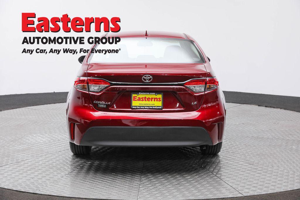 used 2024 Toyota Corolla car, priced at $20,390