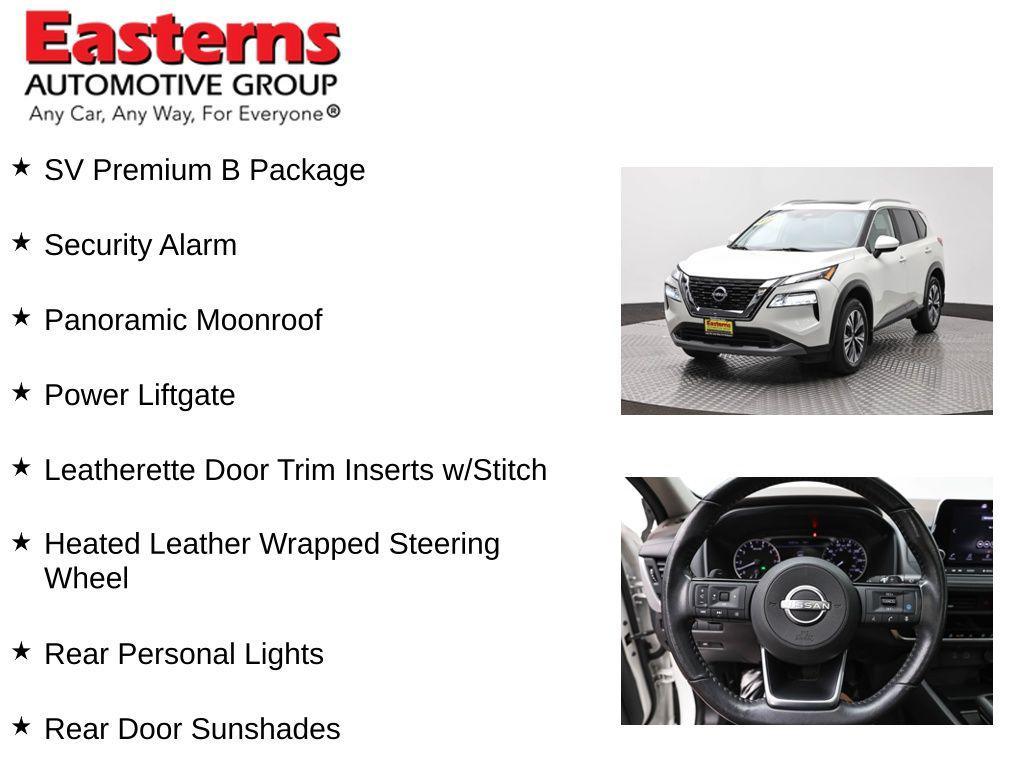 used 2023 Nissan Rogue car, priced at $22,749