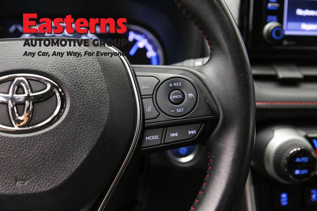 used 2022 Toyota RAV4 Prime car, priced at $27,950