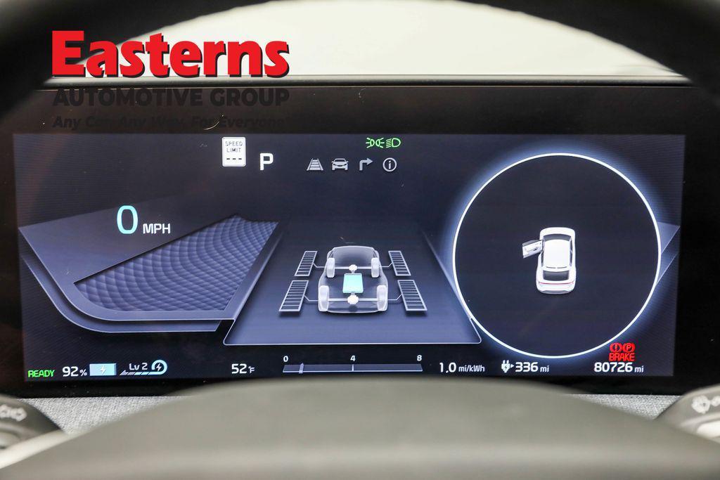 used 2022 Kia EV6 car, priced at $17,950