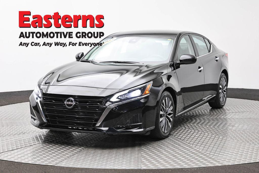 used 2023 Nissan Altima car, priced at $19,289