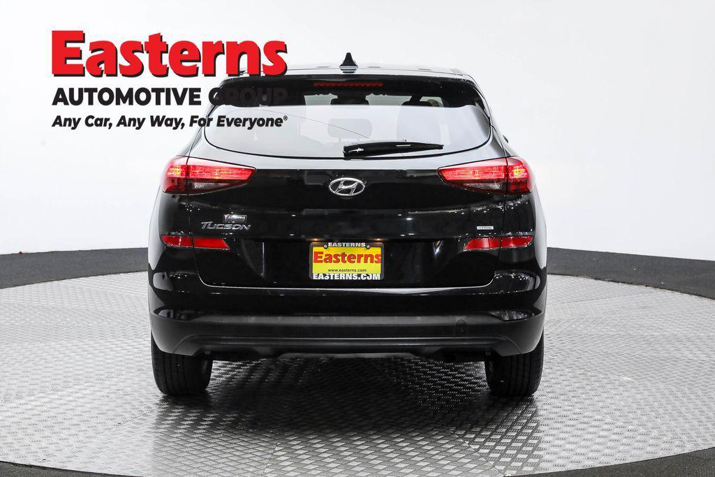 used 2021 Hyundai Tucson car, priced at $17,275