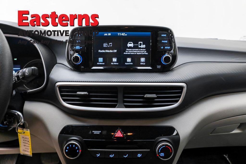 used 2021 Hyundai Tucson car, priced at $17,275