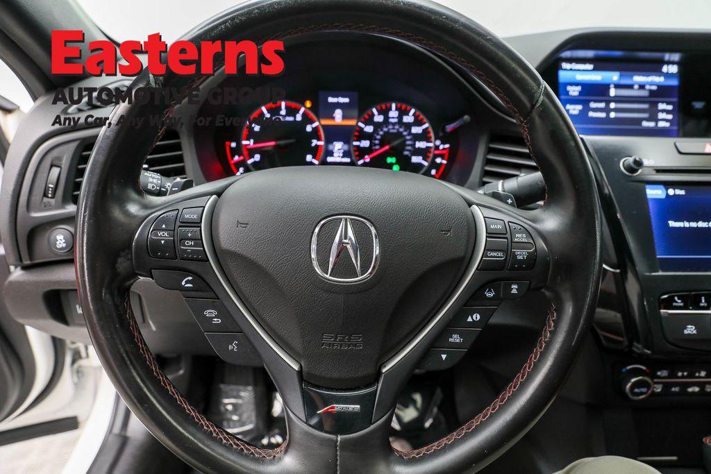 used 2020 Acura ILX car, priced at $22,490