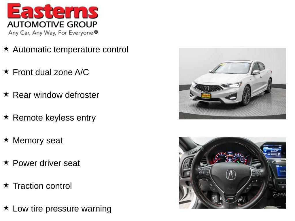 used 2020 Acura ILX car, priced at $22,490