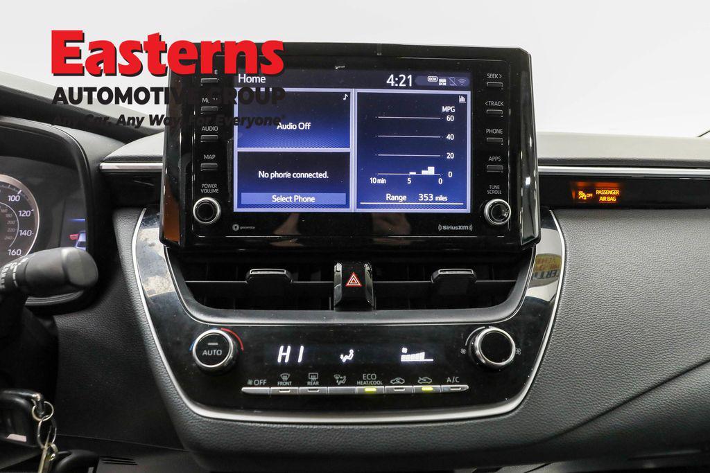 used 2022 Toyota Corolla car, priced at $18,275