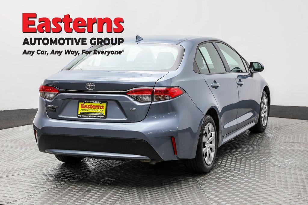 used 2022 Toyota Corolla car, priced at $18,275