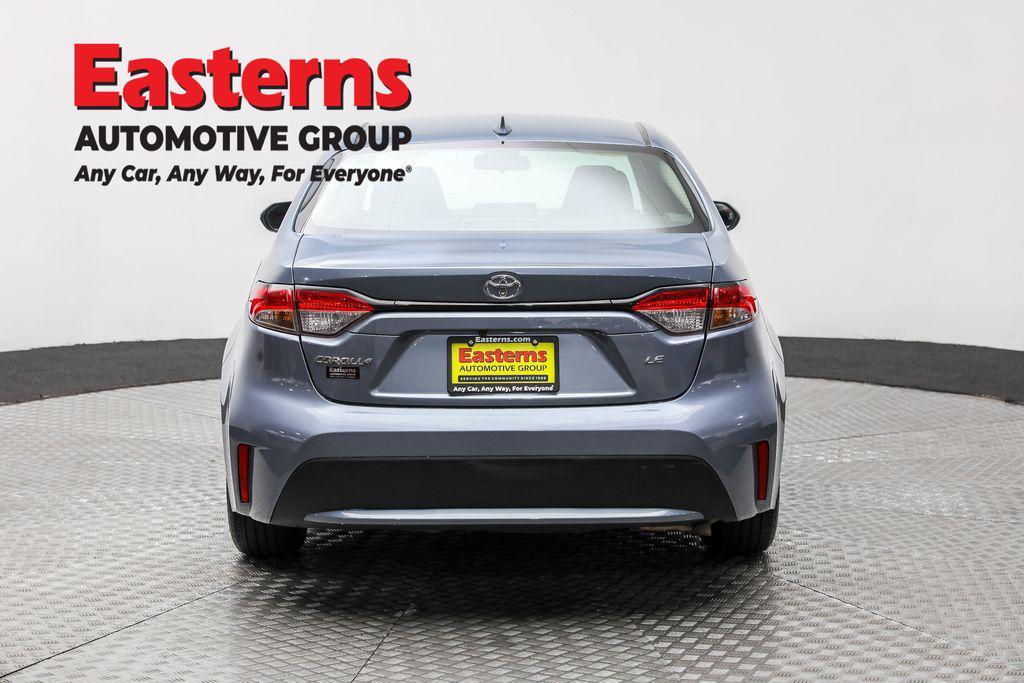 used 2022 Toyota Corolla car, priced at $18,275