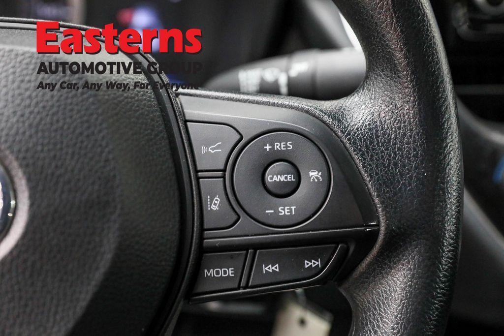 used 2022 Toyota Corolla car, priced at $18,275