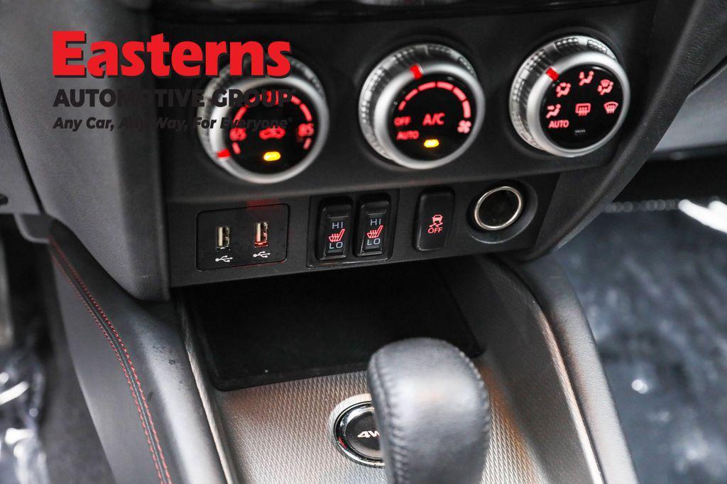 used 2024 Mitsubishi Outlander Sport car, priced at $18,850