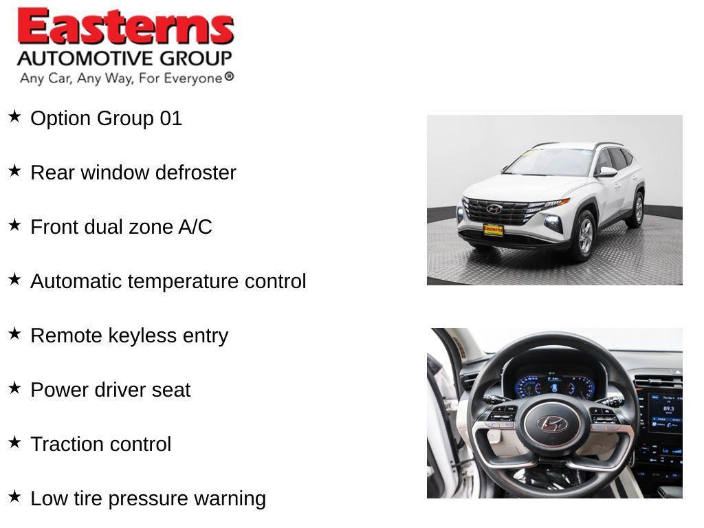 used 2024 Hyundai Tucson car, priced at $23,375