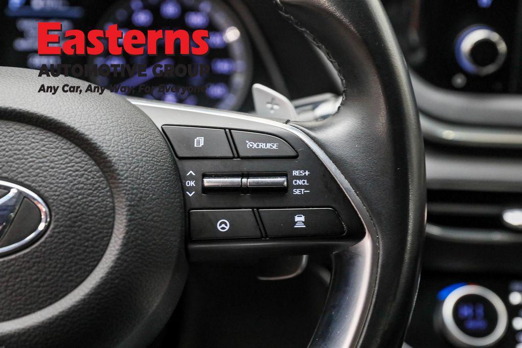 used 2020 Hyundai Sonata Hybrid car, priced at $18,250