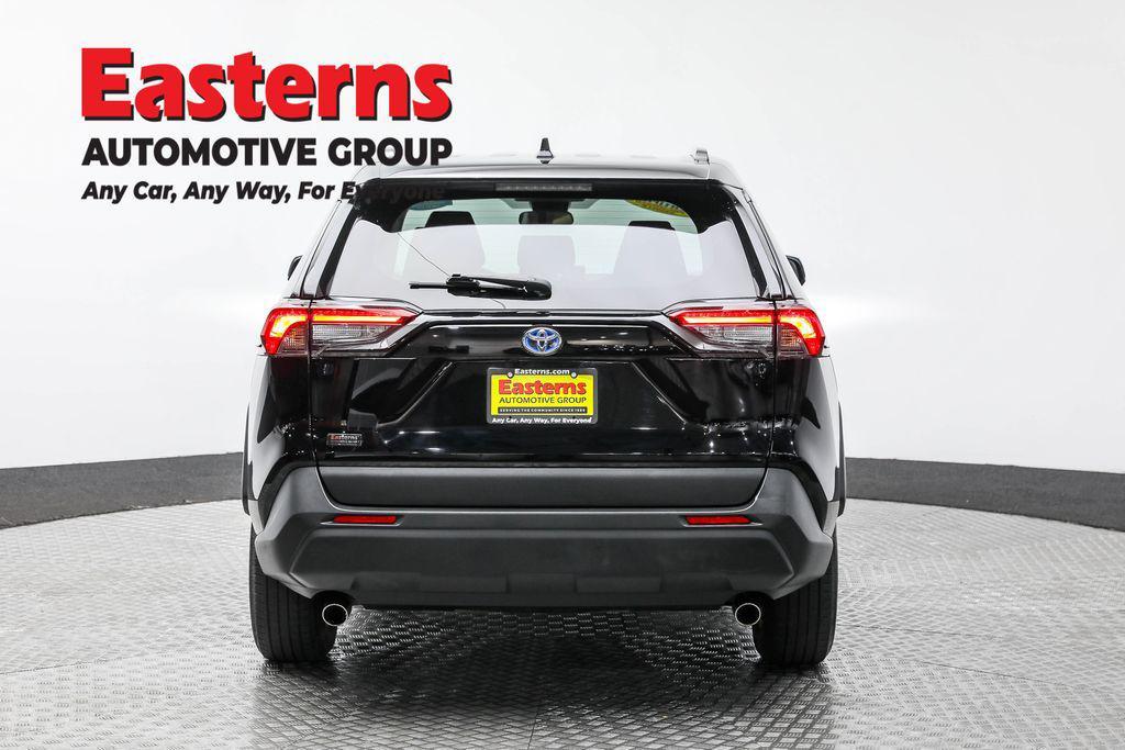 used 2022 Toyota RAV4 Hybrid car, priced at $21,490