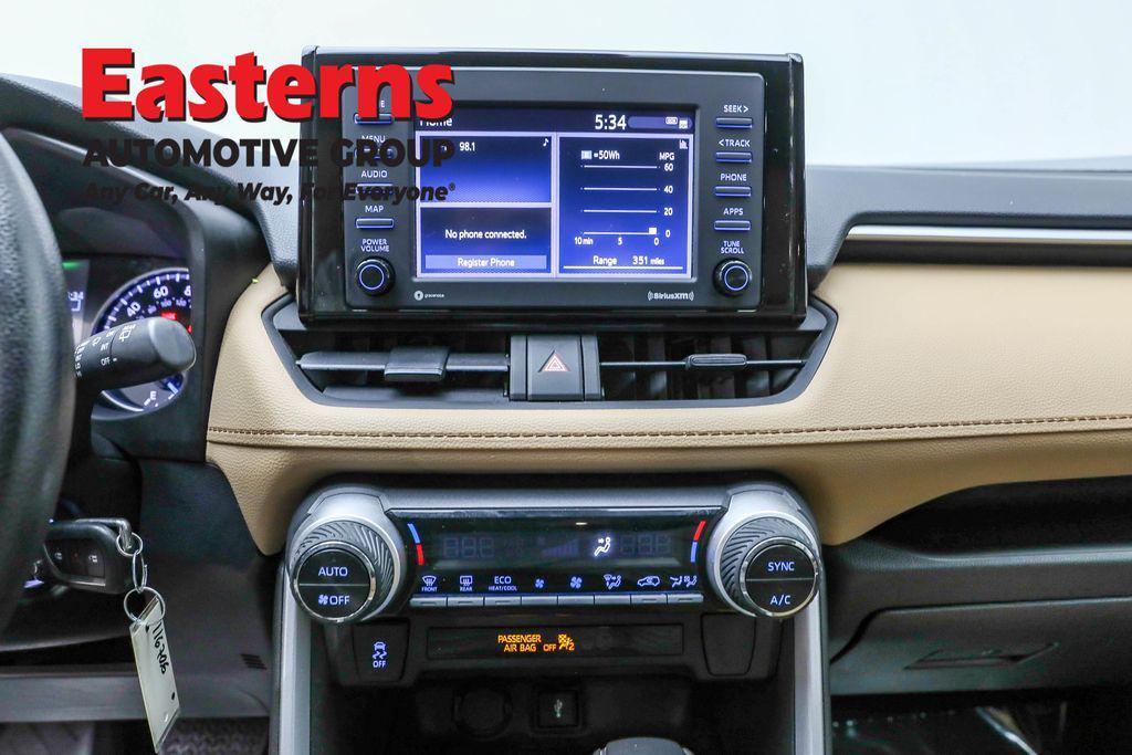 used 2022 Toyota RAV4 Hybrid car, priced at $21,490