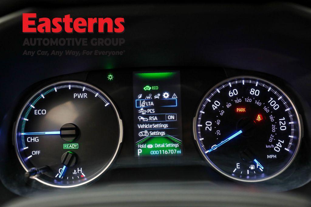 used 2022 Toyota RAV4 Hybrid car, priced at $21,490