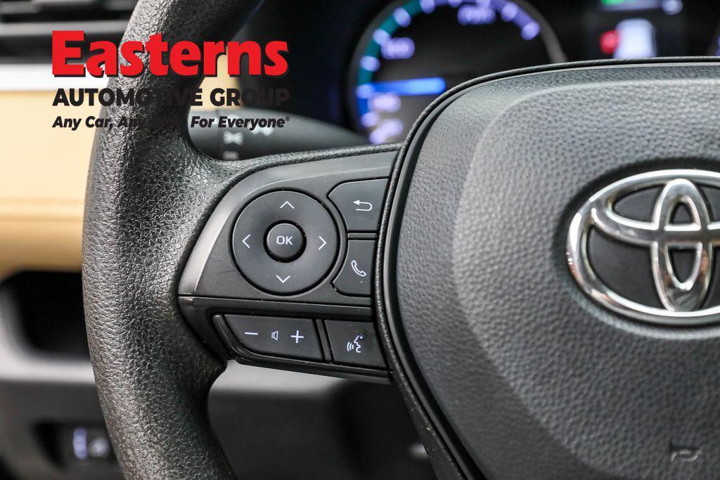 used 2022 Toyota RAV4 Hybrid car, priced at $21,490