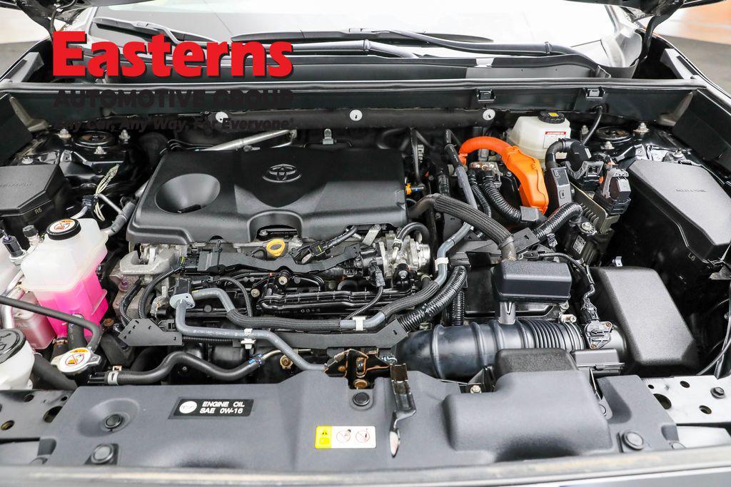 used 2022 Toyota RAV4 Hybrid car, priced at $21,490