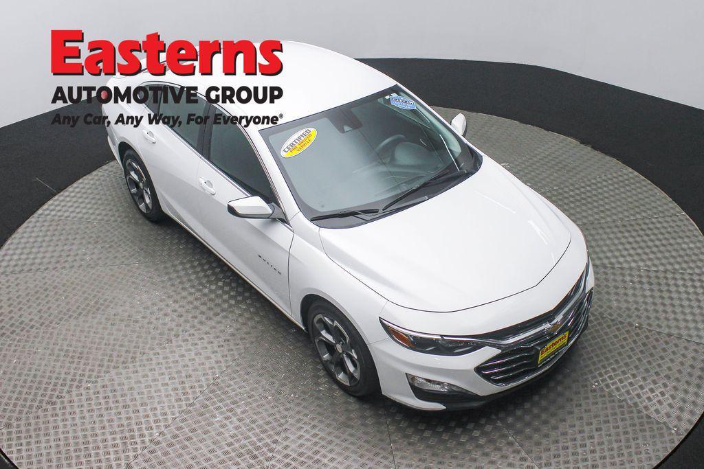 used 2024 Chevrolet Malibu car, priced at $18,690