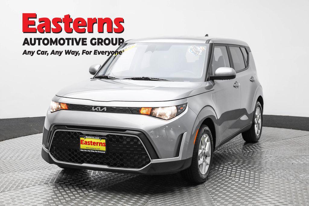 used 2023 Kia Soul car, priced at $14,950