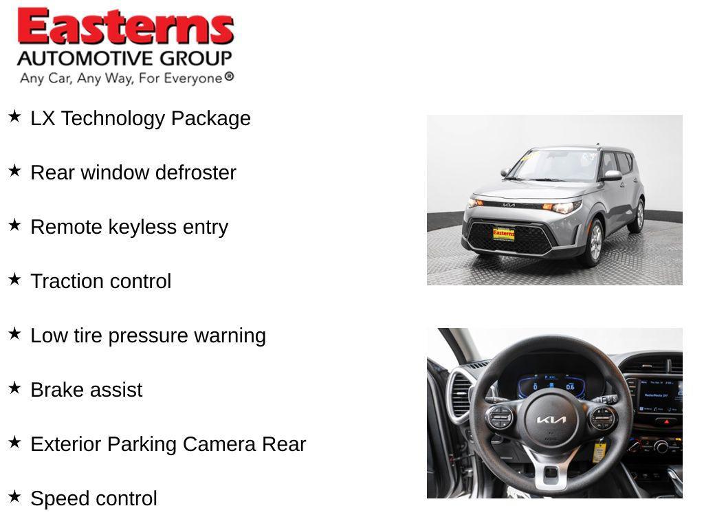 used 2023 Kia Soul car, priced at $14,950