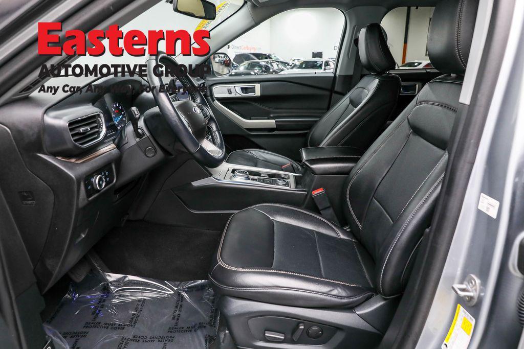 used 2023 Ford Explorer car, priced at $29,950