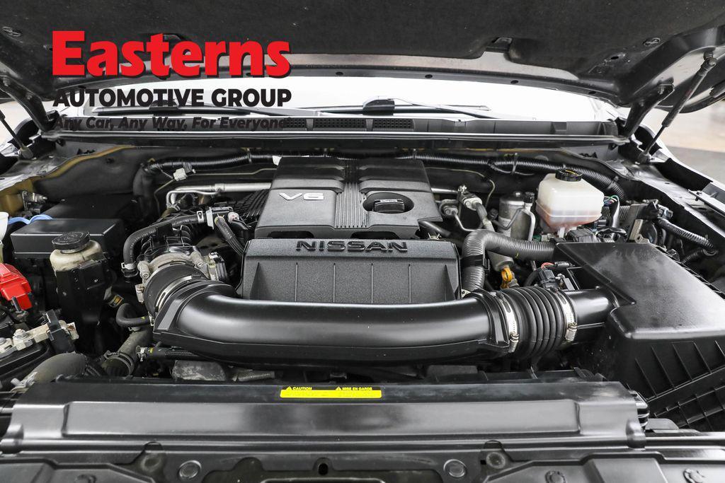 used 2022 Nissan Frontier car, priced at $21,750