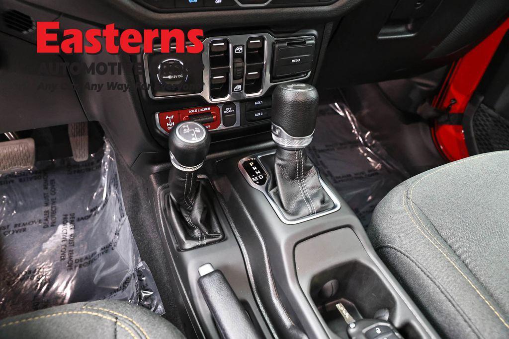 used 2025 Jeep Wrangler 4xe car, priced at $30,789