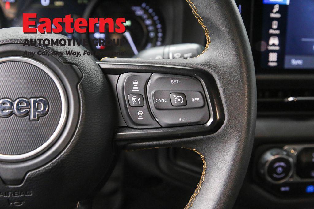 used 2024 Jeep Wrangler 4xe car, priced at $27,950