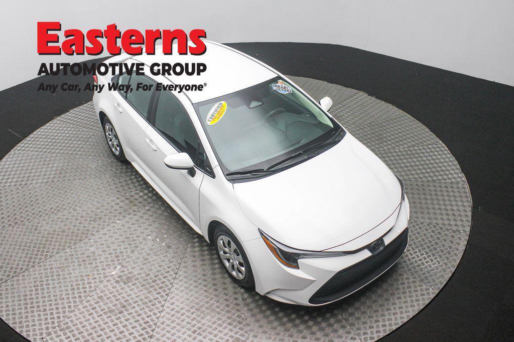 used 2024 Toyota Corolla car, priced at $20,690