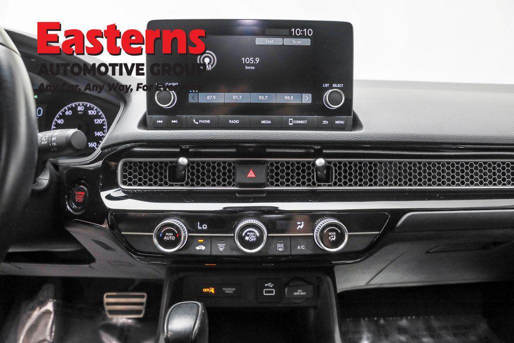 used 2023 Honda Civic car, priced at $21,850