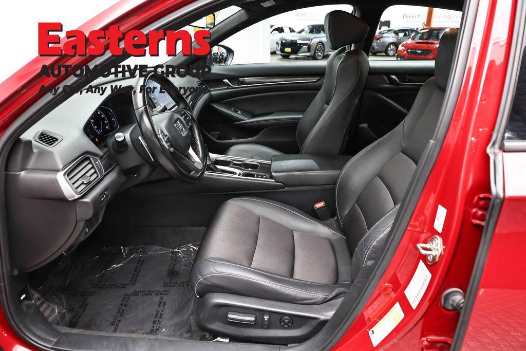 used 2020 Honda Accord car, priced at $23,149