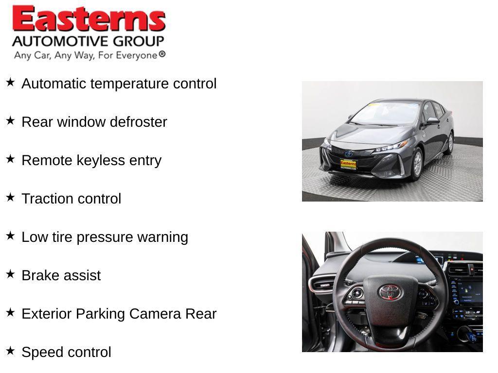 used 2021 Toyota Prius Prime car, priced at $23,490