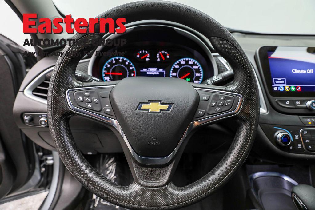 used 2024 Chevrolet Malibu car, priced at $18,350