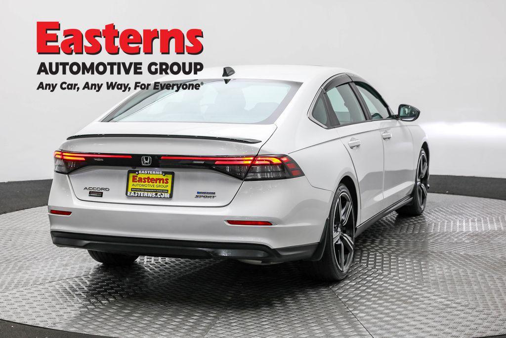used 2024 Honda Accord Hybrid car, priced at $26,275