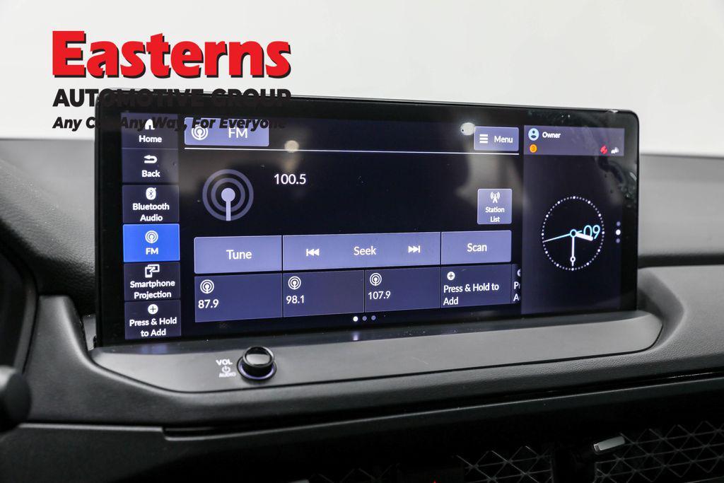 used 2024 Honda Accord Hybrid car, priced at $26,275