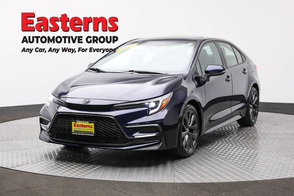 used 2023 Toyota Corolla car, priced at $22,974