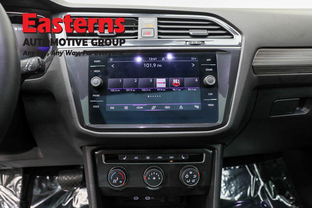 used 2024 Volkswagen Tiguan car, priced at $23,950